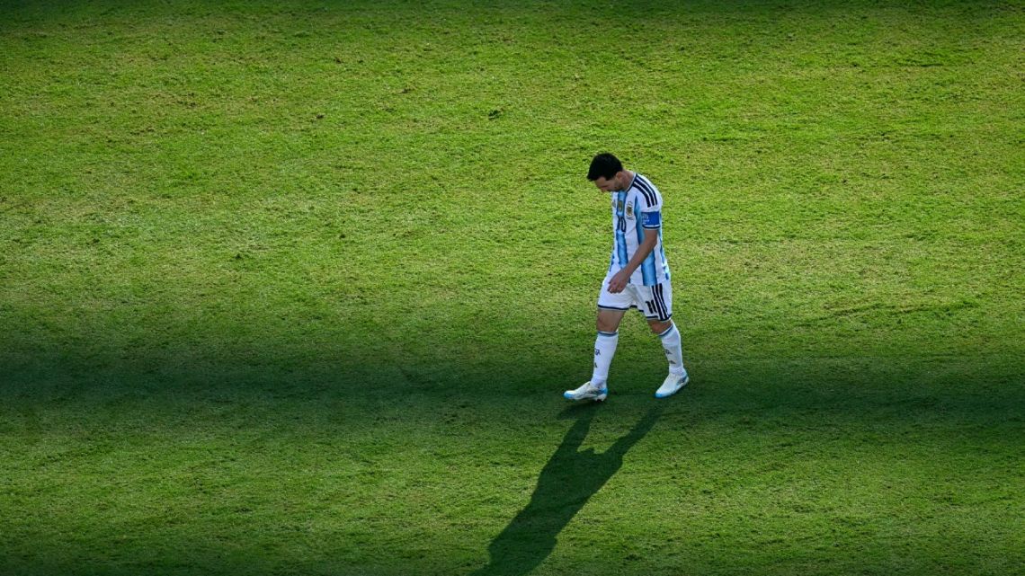 'The pain is immense' – Messi's message after Argentina's World Cup final defeat
