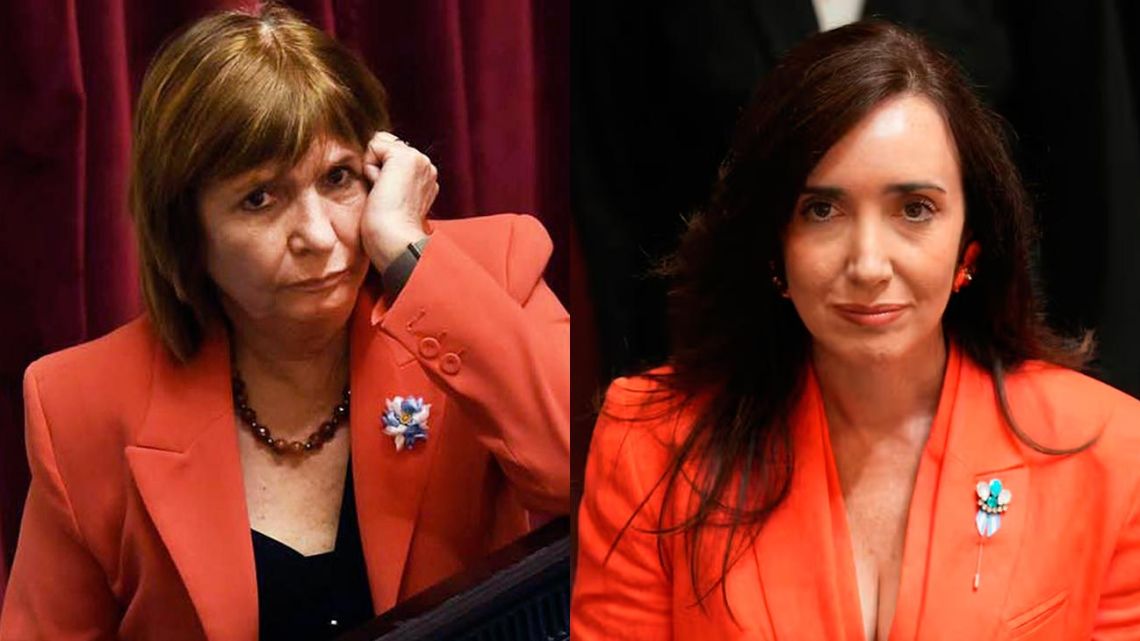 La pelea entre Bullrich y Villarruel se recalienta y suma una denuncia judicial por "amenazas"