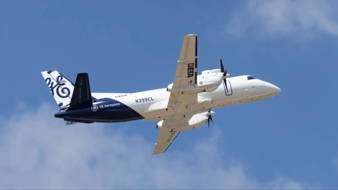 La NASA y GE Aerospace logran un avance histórico con la demostración de un vuelo híbrido-eléctrico