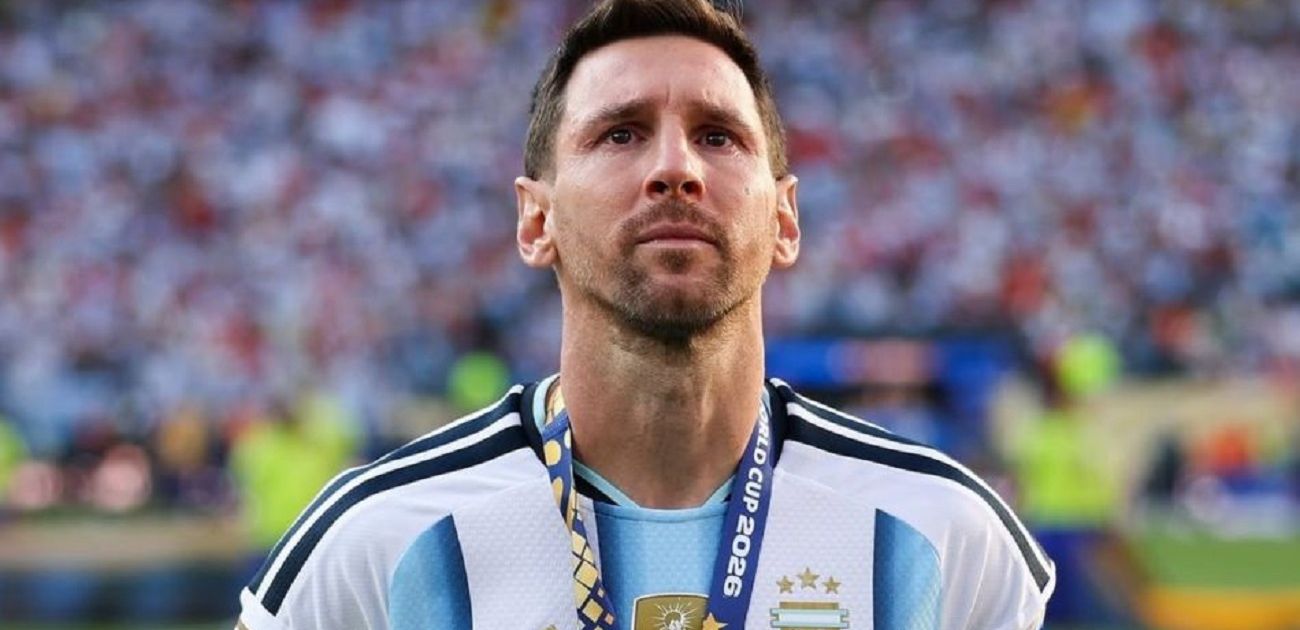 Lionel Messi final mundial 2026