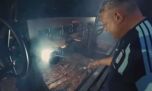 Video: el calórico asado de la Selección un día antes de la final