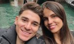 Quién es y a qué se dedica Emilia Ferrero, la novia de Julián Álvarez que causó polémica en Qatar 2022