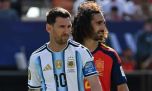 Quién es el jugador español al que Messi pidió que expulsaran