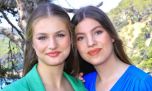 La princesa Leonor y la infanta Sofía dijeron presente en la final del Mundial en New Jersey 