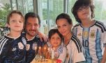 Así fue el cumpleaños de Sabrina Garciarena: rodeada de su familia, rosas y una torta muy especial