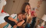 Stephanie Demner festejó el cumpleaños de su hija, Arianna: merienda rodeada de princesas y un tren en medio del living