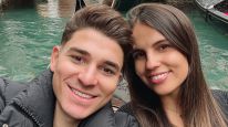 Julián Álvarez, Emilia Ferrero