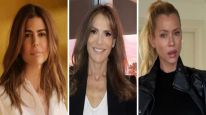 Juliana Awada, Rossella Della Giovampaola y Nicole Neumann