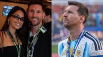 Antonela Roccuzzo y Lionel Messi