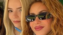 Anya Taylor-Joy y Shakira