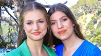 La princesa Leonor y la infanta Sofía dijeron presente en la final del Mundial en New Jersey 