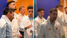 Lionel Messi y la Selección