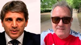 Luis Caputo y Piers Morgan 20072026