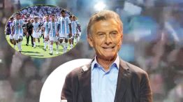 Mauricio Macri y la Selección