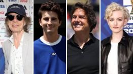 Mick Jagger, Timothée Chalamet, Tom Cruice, Julia Garner, 