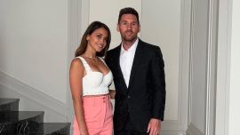 El conmovedor mensaje de Antonela Roccuzzo a Lionel Messi: "Sos el mejor ejemplo para nuestros hijos"