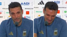 Lionel Scaloni lloró en la conferencia y ¿puso en duda su continuidad como DT de Argentina tras perder la final del Mundial 2026?