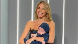 Vito, el hijo de María Belén Ludueña, conoció a Mirtha Legrand: "Te queremos Chiqui"