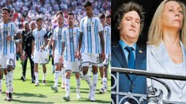 El detrás de escena del plan fallido de Milei para el regreso de la Selección Argentina