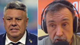 El agradecimiento de Roberto Navarro a "Chiqui" Tapia, "el verdadero canciller argentino"