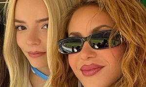 Anya Taylor-Joy y Shakira