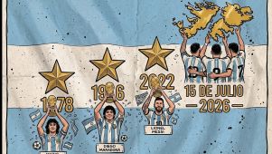 Día 951: Lo que el Mundial nos dejó 