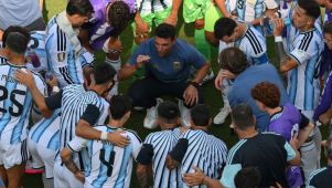 Selección Argentina en la Final del Mundo 2026