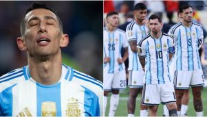 Ángel Di María y la Selección Argentina