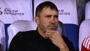 Eduardo Coudet al frente de River Plate