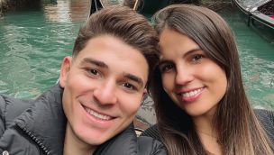Emilia Ferrero, Julián Álvarez