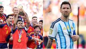 España y Lionel Messi