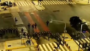 Incidentes en el Obelisco 19072026