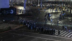 Incidentes en el Obelisco 19072026
