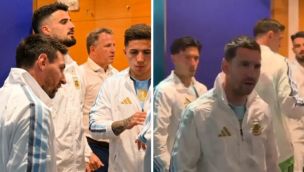 Lionel Messi y la Selección