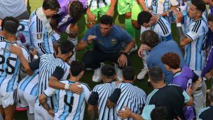 Selección Argentina en la Final del Mundo 2026