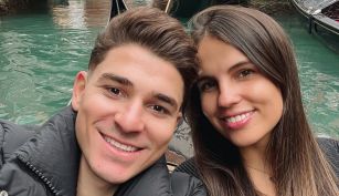 Julián Álvarez, Emilia Ferrero
