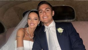 Oriana Sabatini y Paulo Dybala