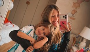 Stephanie Demner y su hija Ariadna