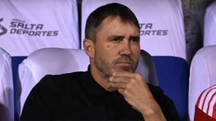 Eduardo Coudet al frente de River Plate
