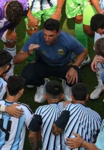 Selección Argentina en la Final del Mundo 2026