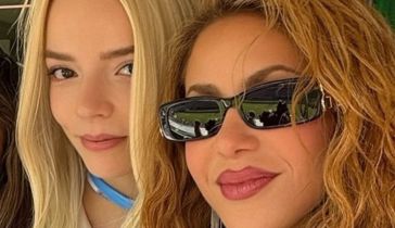 Anya Taylor-Joy y Shakira