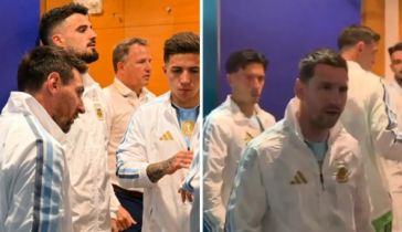 Lionel Messi y la Selección