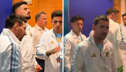 Lionel Messi y la Selección