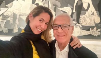 Eduardo Costantini y su esposa Elina