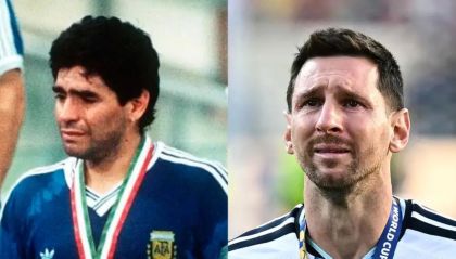 Diego y Lionel