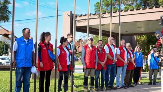 La Bienal 2026 abrió en Resistencia con artistas internacionales y un amplio operativo de seguridad