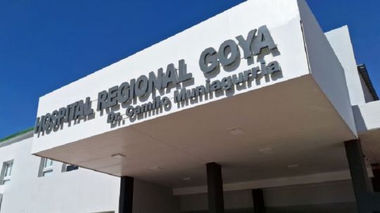 muerto en goya
