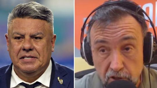 El agradecimiento de Roberto Navarro a "Chiqui" Tapia, "el verdadero canciller argentino"