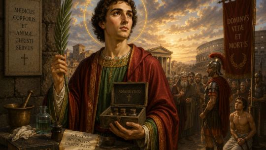 San Pantaleón: el virtuoso médico "anargiro" que sanaba en nombre de Cristo y desafió el martirio imperial
