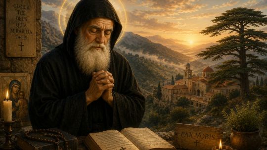 San Charbel Makhlouf: el humilde eremita del Líbano cuyos milagros asombran al mundo entero